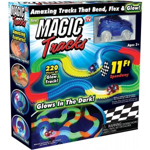 Състезателна писта светеща в тъмното Magic Tracks