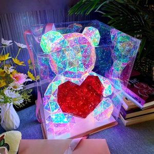 RGB Светещо мече с USB захранване