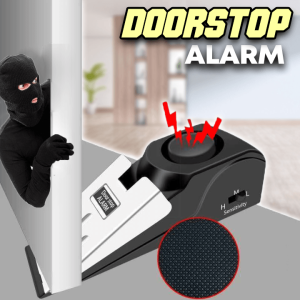 Стопер за врата с вградена аларма Door stop alarm