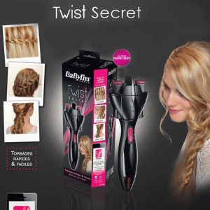 Уред за прически и плитки BABYLISS TWIST SECRET
