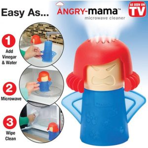 Уред за почистване на микровълнова Angry Mama