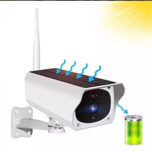Соларна водоустойчива Wifi камера FUll HD безжична