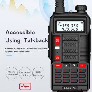 Двубандово уоки токи с обхват до 36 км, FM радио и фенер