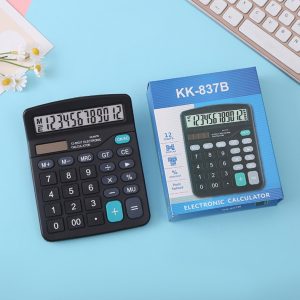 Настолен соларен калкулатор КК-837